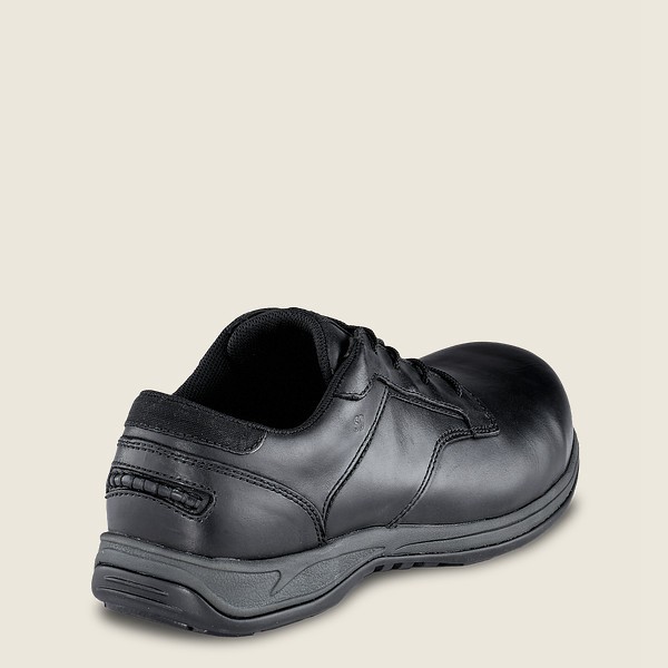 Mens Red Wing Comfortpro - Soft Toe - Oxford Black - QOF340658